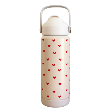 Petite Amour Stainless Steel Drink Bottle 530ml-Kinnder