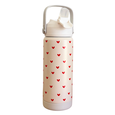 Petite Amour Stainless Steel Drink Bottle 530ml-Kinnder