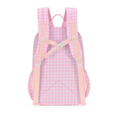 Pink Gingham Junior Kindy/School Backpack-Kinnder