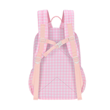 Pink Gingham Mini Daycare/Toddler Backpack-Kinnder