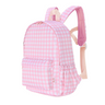 Pink Gingham Mini Daycare/Toddler Backpack-Mini Backpack-Kinnder
