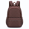 Polka Dots Campus School Backpack-Campus Backpack-Kinnder