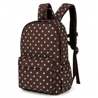 Polka Dots Junior Kindy/School Backpack-Junior Backpack-Kinnder