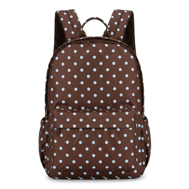 Polka Dots Junior Kindy/School Backpack-Junior Backpack-Kinnder