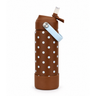 Polka Dot Stainless Steel Drink Bottle-Drink Bottle-Kinnder