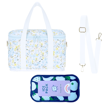 Posies Everyday Cooler Bag + Ice Pack-Kinnder