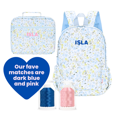 Posies Mini Daycare/Toddler Backpack-Mini Backpack-Kinnder