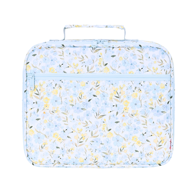 Posies Junior Insulated Lunch Bag + Ice Pack-Junior Lunch Bag-Kinnder