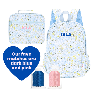 Posies Library Bag-Kinnder