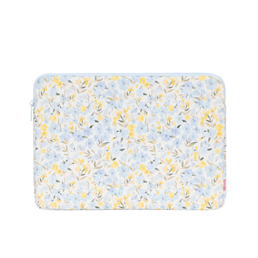 Posies Padded Laptop Sleeve-Kinnder