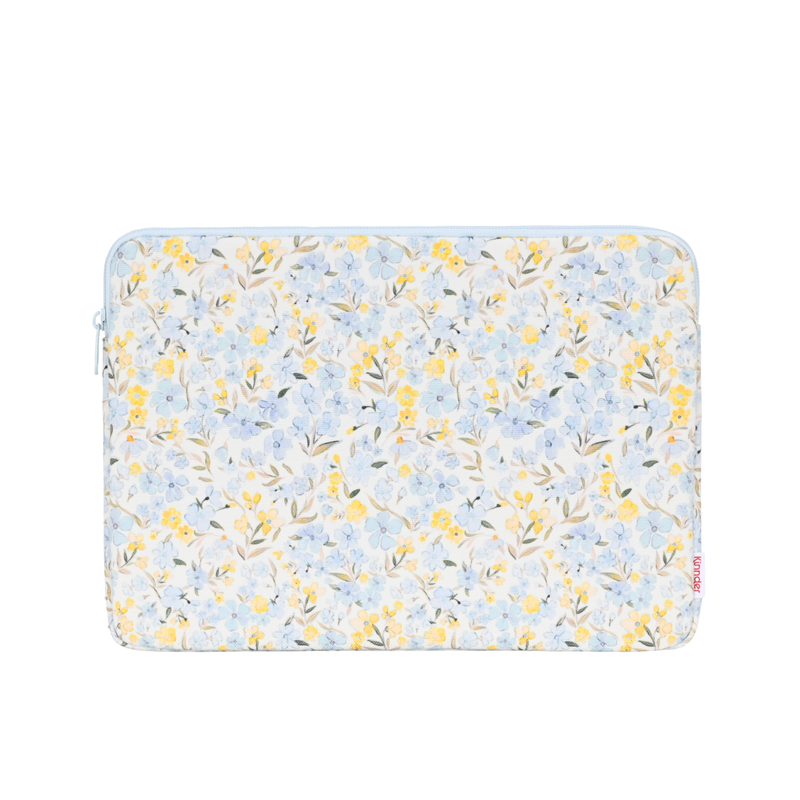 Posies Padded Laptop Sleeve-Kinnder