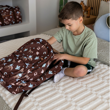 Rodeo Campus School Backpack-Campus Backpack-Kinnder