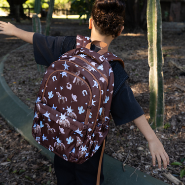 Rodeo Campus School Backpack-Campus Backpack-Kinnder