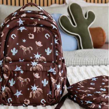 Rodeo Campus School Backpack-Campus Backpack-Kinnder