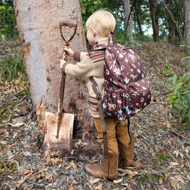 Rodeo Junior Kindy/School Backpack-Junior Backpack-Kinnder