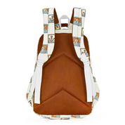 Salty Checkers Campus School Backpack-Kinnder