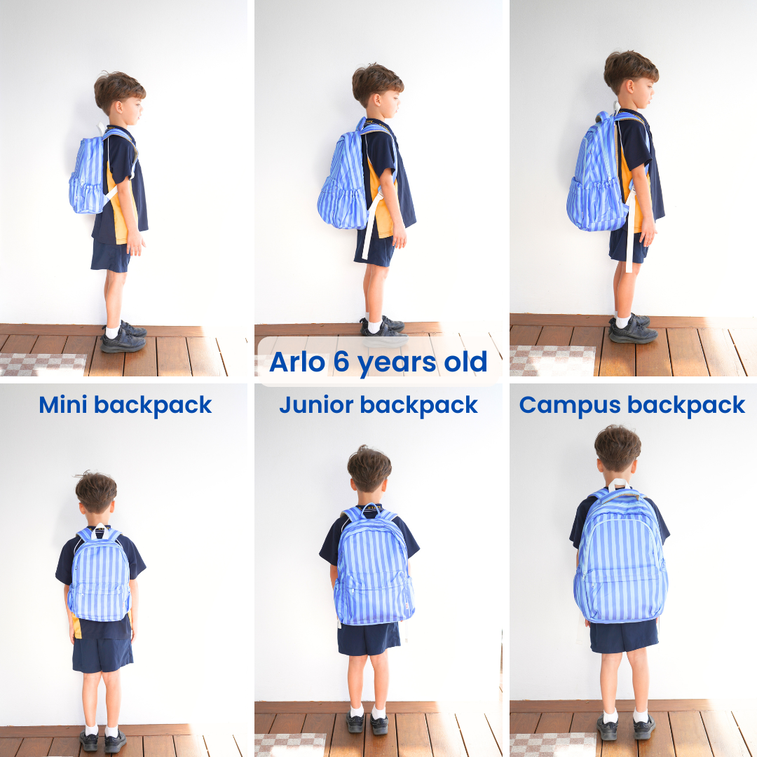 Paros Junior Kindy/School Backpack-Kinnder