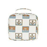 Salty Checkers Mini Insulated Lunch Bag-Kinnder