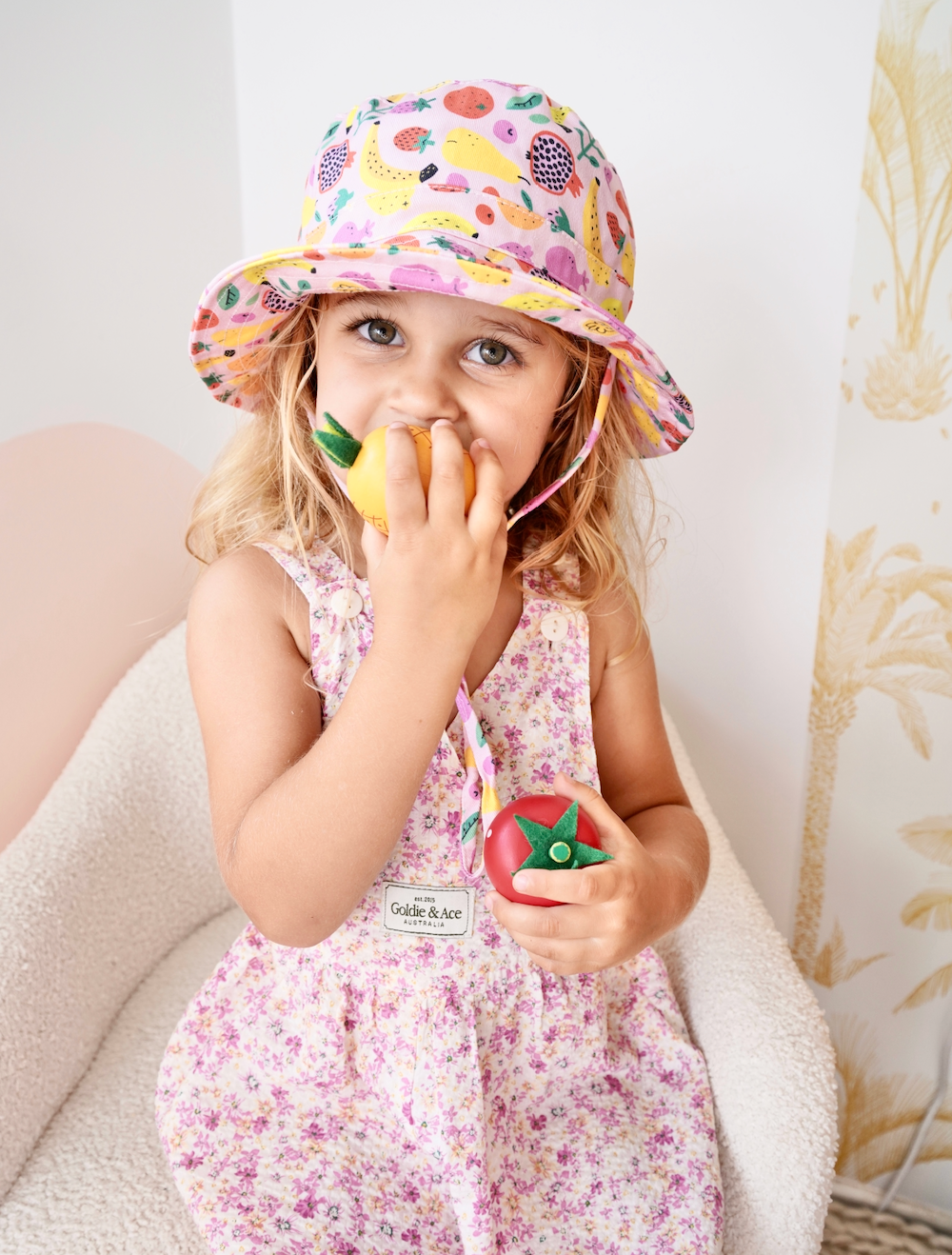Fruit Salad Cotton Bucket Hat