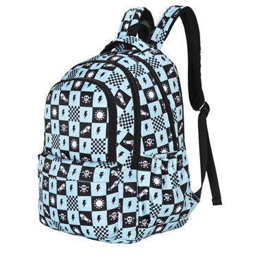 Skate Squad Campus School Backpack-Campus Backpack-Kinnder