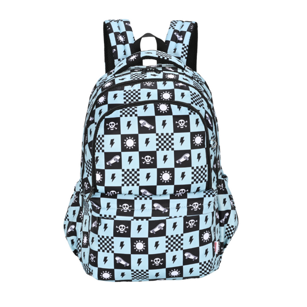 Skate Squad Campus School Backpack-Campus Backpack-Kinnder