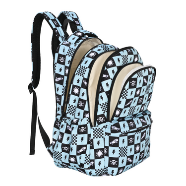 Skate Squad Campus School Backpack-Campus Backpack-Kinnder
