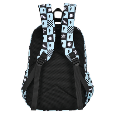 Skate Squad Campus School Backpack-Campus Backpack-Kinnder