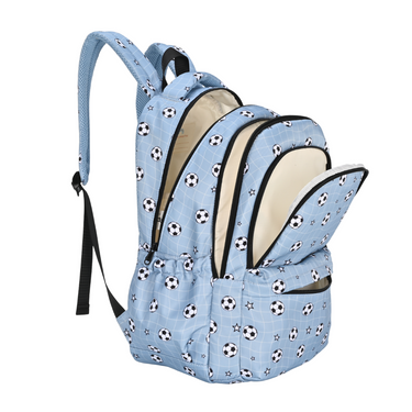 Soccer Star Campus School Backpack 2.0-Campus Backpack-Kinnder