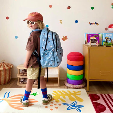 Soccer Star Campus School Backpack 2.0-Campus Backpack-Kinnder