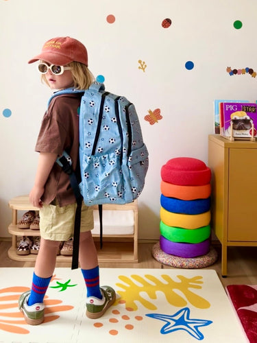 Soccer Star Campus School Backpack 2.0-Kinnder