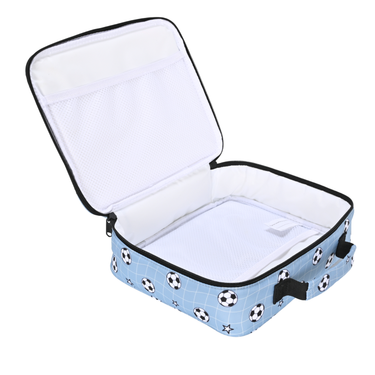 Soccer Star Junior Insulated Lunch Bag + Ice Pack-Kinnder