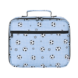 Soccer Star Junior Insulated Lunch Bag + Ice Pack-Kinnder