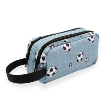 Soccer Star Junior Pencil Case-Kinnder