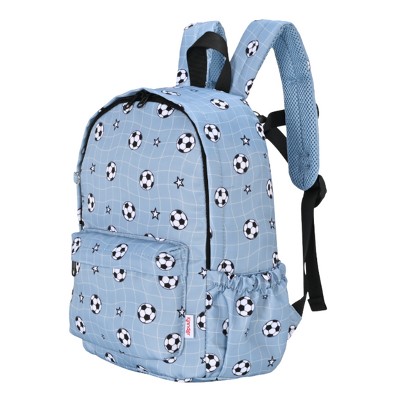 Soccer Star Mini Daycare/Toddler Backpack-Mini Backpack-Kinnder