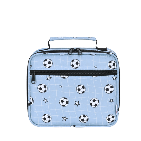 Soccer Star Mini Insulated Lunch Bag-Kinnder