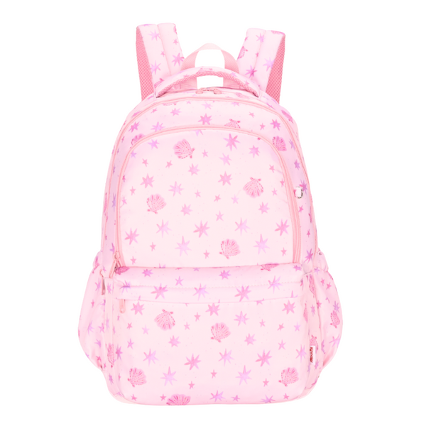 Stardust Shells Campus School Backpack-Campus Backpack-Kinnder