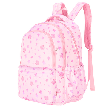Stardust Shells Campus School Backpack-Campus Backpack-Kinnder