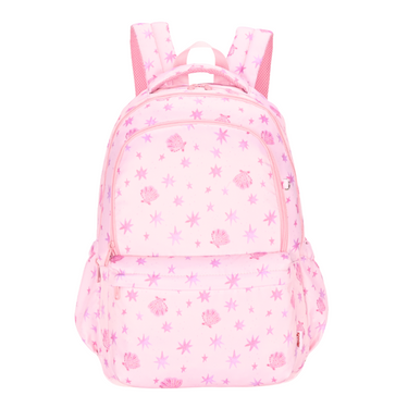 Stardust Shells Campus School Backpack-Campus Backpack-Kinnder