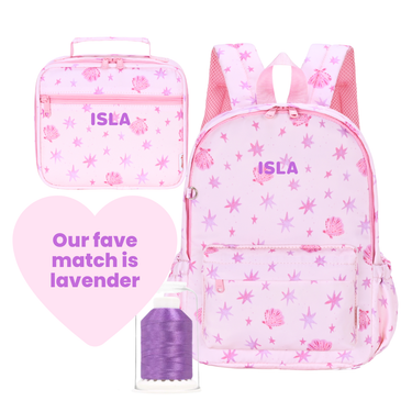 Stardust Shells Junior Insulated Lunch Bag + Ice Pack-Junior Lunch Bag-Kinnder