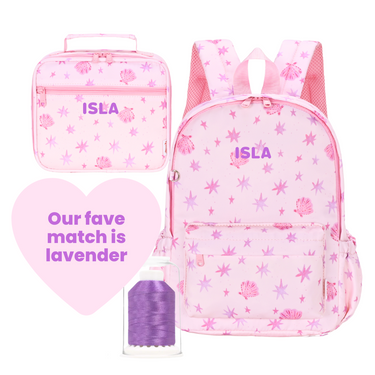 Stardust Shells Kids Library Bag