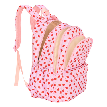 Strawberry Fields Campus School Backpack-Campus Backpack-Kinnder