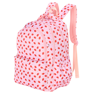 Strawberry Fields Campus School Backpack 2.0-Campus Backpack-Kinnder