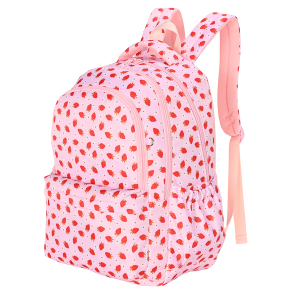 Strawberry Fields Campus School Backpack-Campus Backpack-Kinnder