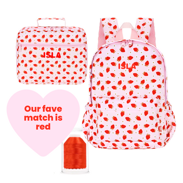 Strawberry Fields Mini Daycare/Toddler Backpack-Mini Backpack-Kinnder