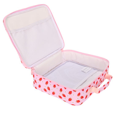 Strawberry Fields Junior Insulated Lunch Bag + Ice Pack-Kinnder