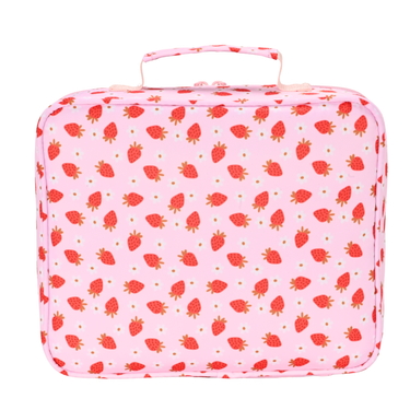 Strawberry Fields Junior Insulated Lunch Bag + Ice Pack-Kinnder