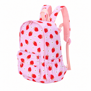 Strawberry Fields Mini Daycare/Toddler Backpack-Mini Backpack-Kinnder