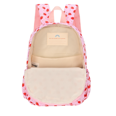 Strawberry Fields Mini Daycare/Toddler Backpack-Mini Backpack-Kinnder