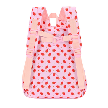 Strawberry Fields Mini Daycare/Toddler Backpack-Mini Backpack-Kinnder