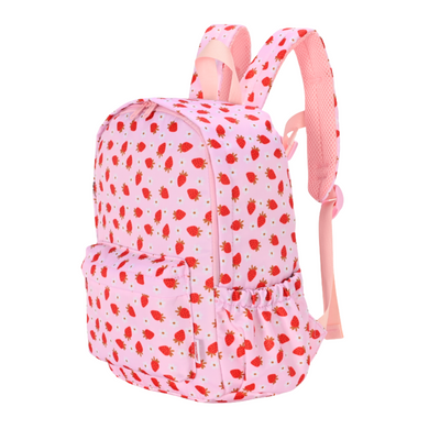 Strawberry Fields Mini Daycare/Toddler Backpack-Mini Backpack-Kinnder